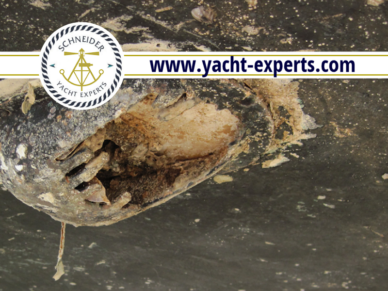 Yacht Survey Corrosion