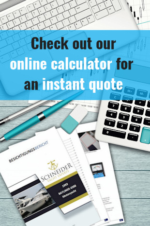 Online Cost Calculator for Yacht Surveys in Italy and Croatia