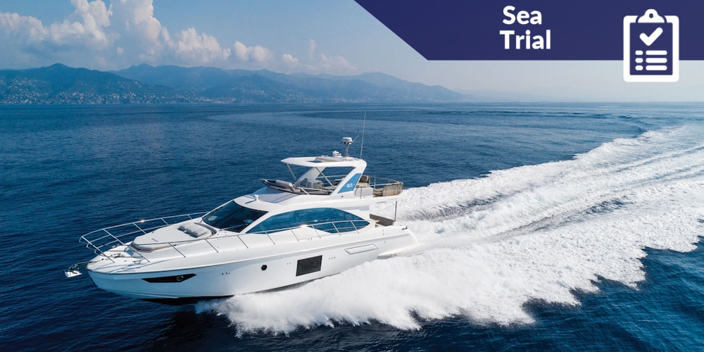 Pre Purchase Yachtsurvey: Sea Trial in Italy and Croatia