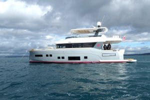 Pre Purchase Survey of a Sirena 64 Motoryacht in Croatia