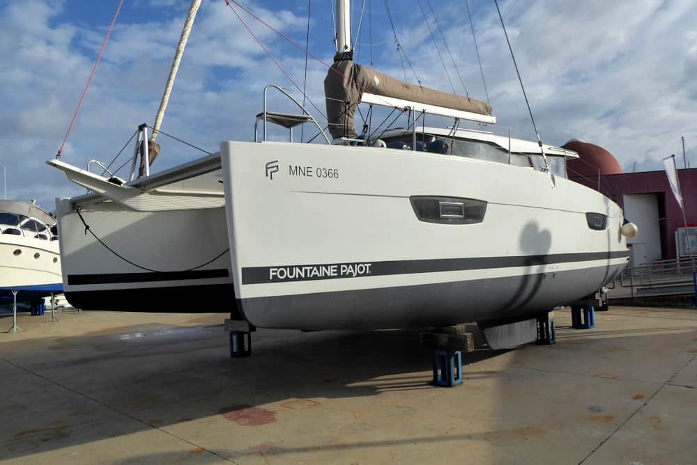Fountaine Pajot Lucia 40 Yachtsurvey in Italy