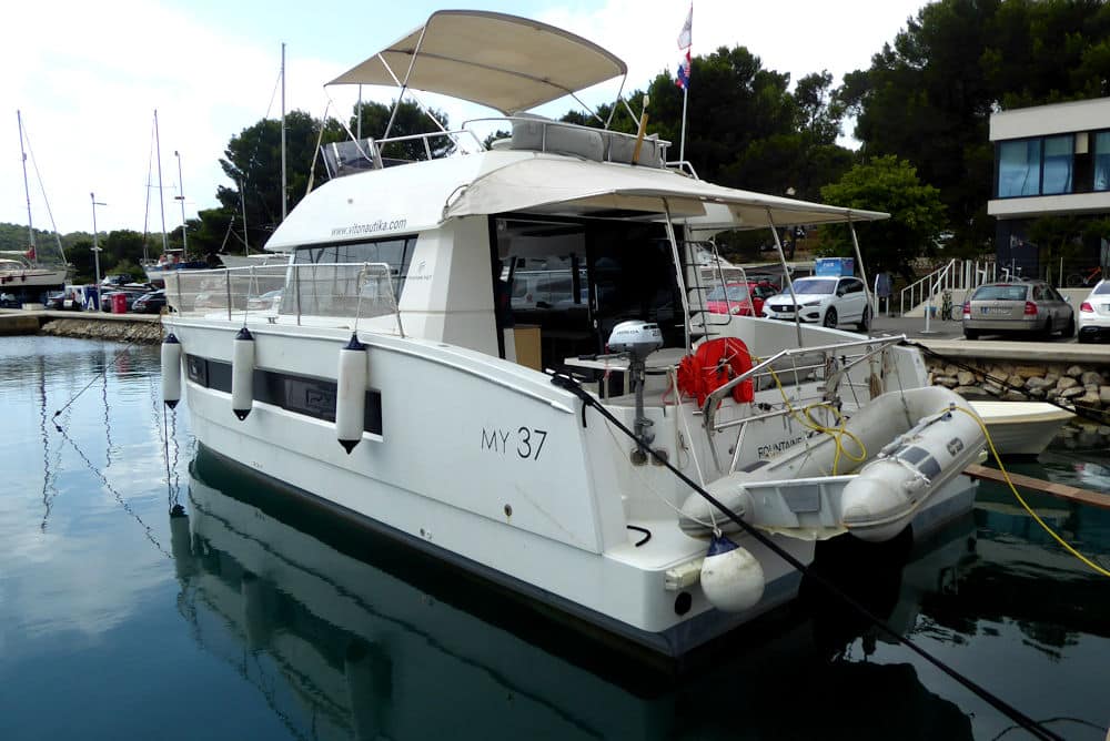 Fountaine Pajot MY 37 Yachtsurvey in Croatia