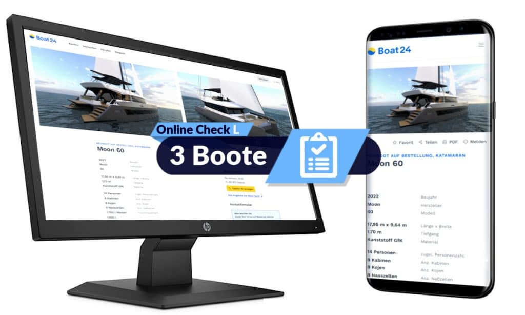 Boot kaufen: Online Check für 3 Gebrauchtboote