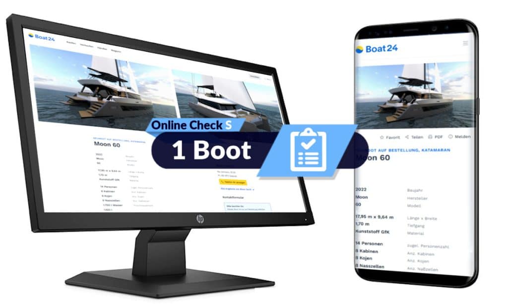 Boot kaufen: Online Check für 1 Gebrauchtboot