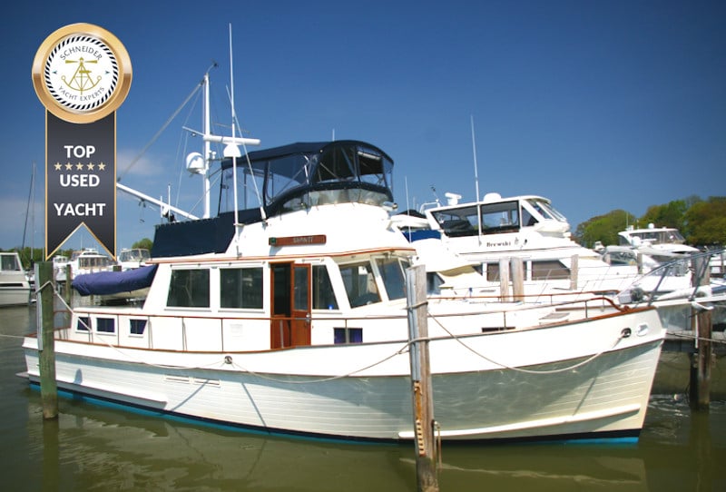 Top Used Yacht Grand Banks