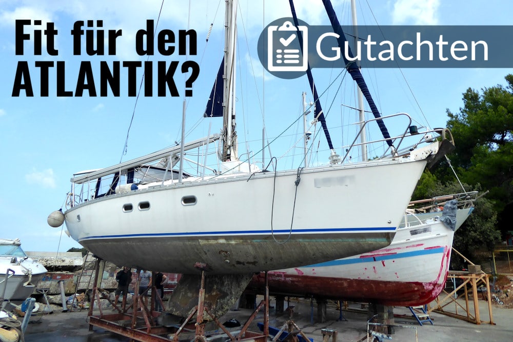 Yachtgutachten, Ankaufsgutachten für eine Segelyacht Jeanneau Sun Odyssey in Kroatien