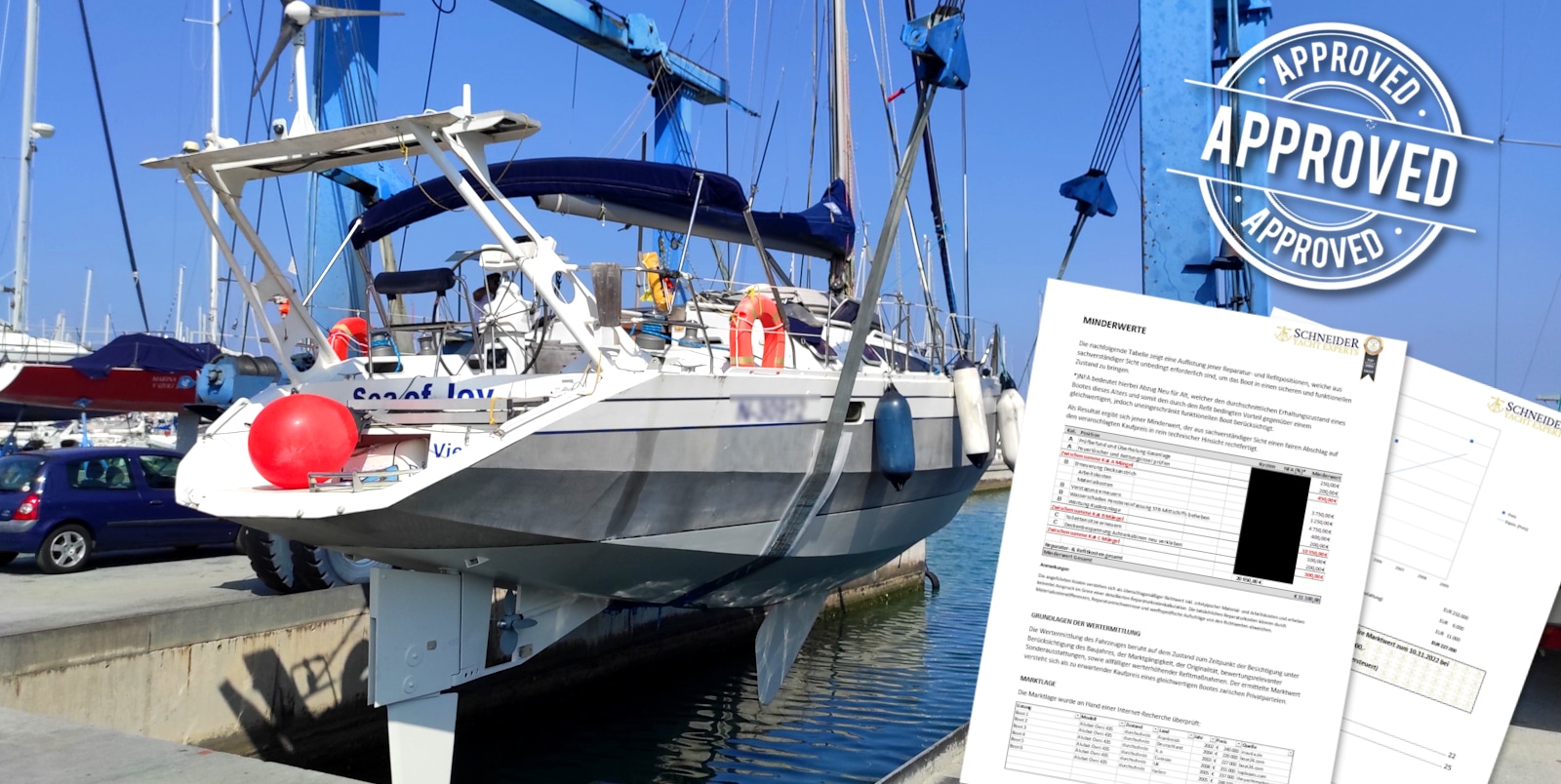 You are currently viewing Die Bewertung von Booten und Yachten – Herausforderungen und Methodiken