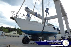 Yachtsurvey Oyster 68 Genset Exhaust