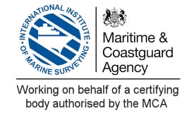 Approved IIMS and MCA Tonnage Surveyor in Croatia Badge